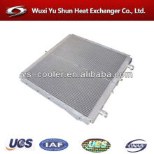 hot selling and customized excavator oil radiator